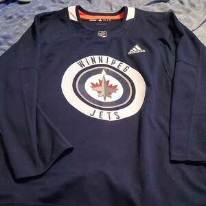Adidas Winnipeg Jets Climalite Practice Jersey.....BrandNewWithoutTags..